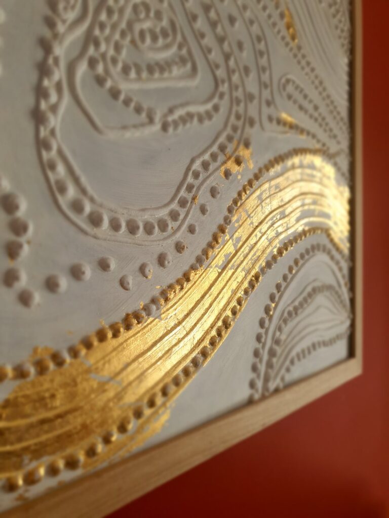 textured art biophilic collection