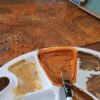 Biophilic collection - rust