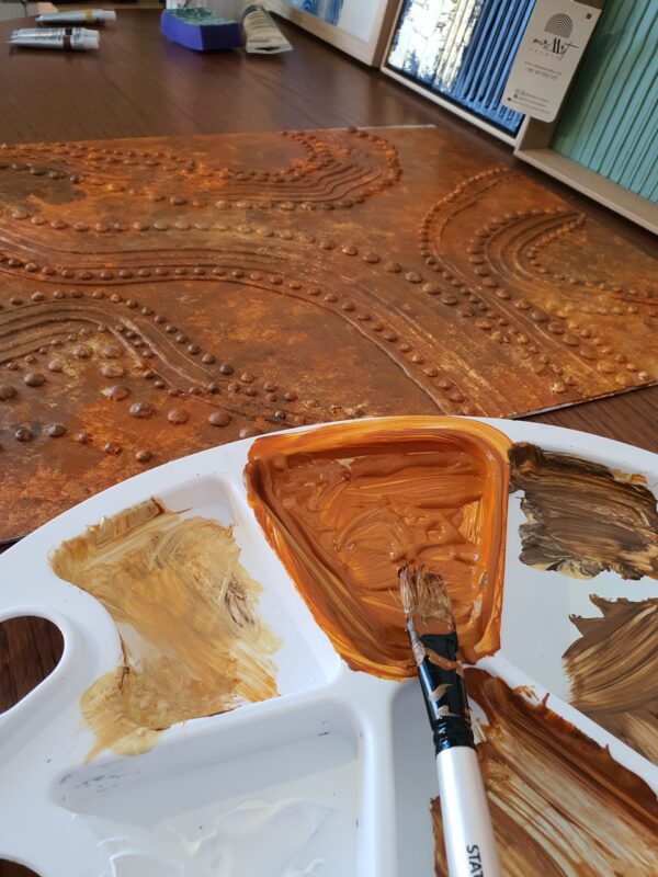 Biophilic collection - rust