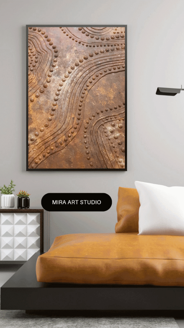 Biophilic collection rusty