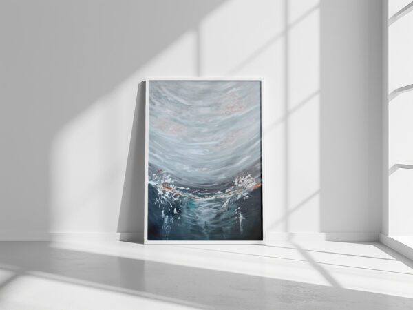 Frozen-textured-abstract-art-by-Mirjana-Fat