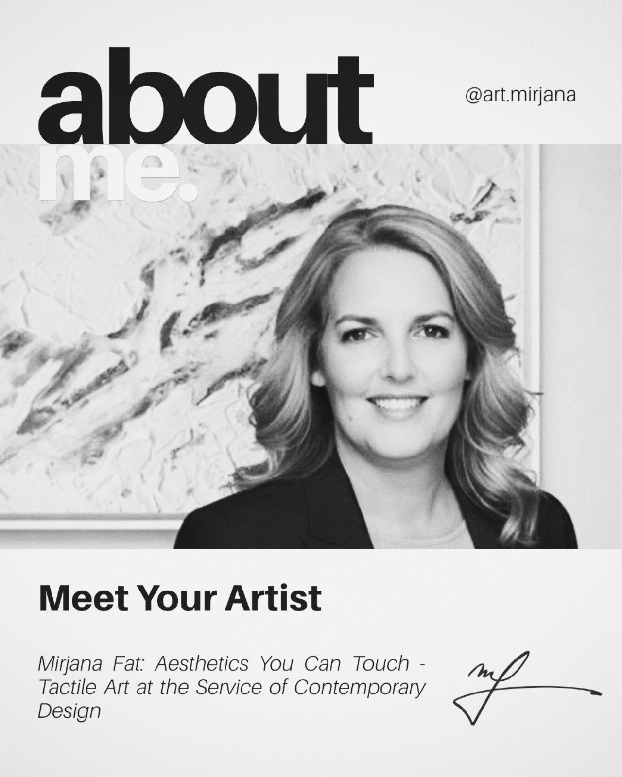 About me - Mirjana Fat