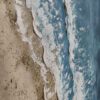 A Piece of the Sea, original art by Mirjana Fat