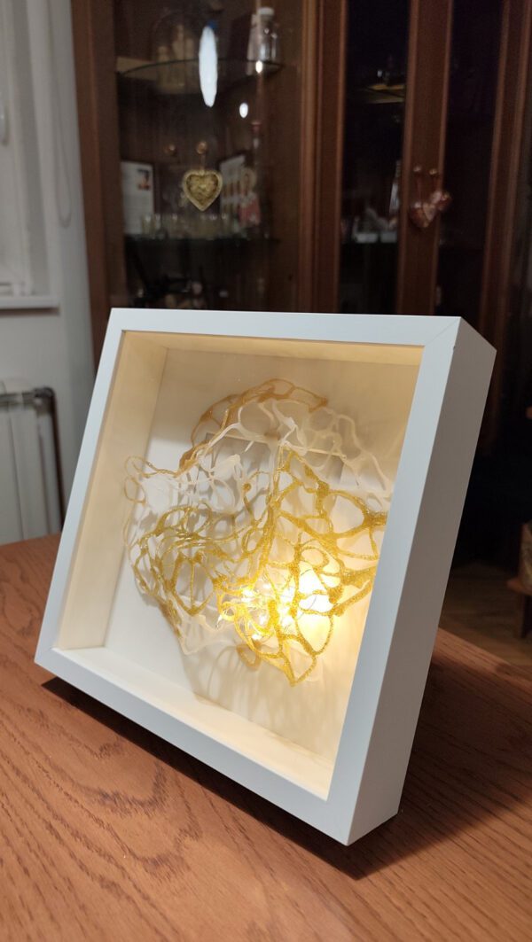 Aurum by Mirjana Fat | Collection Nervura | Original 3D Art