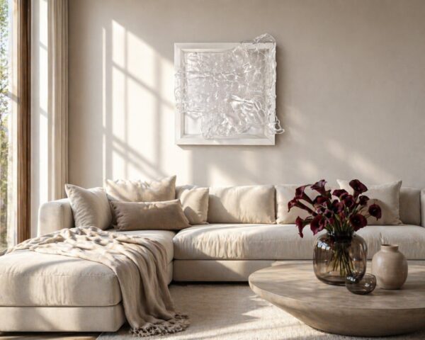 Lumina,-collection-Nervura-by-Mirjana-Fat,-Mira-Art-Studio in room