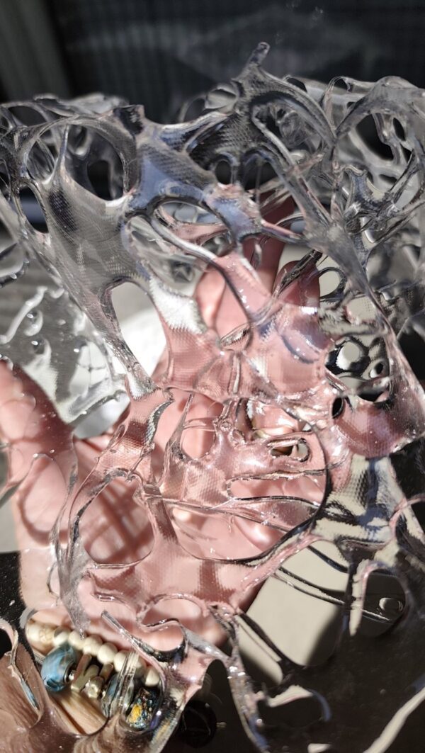 Lumina,-collection-Nervura-by-Mirjana-Fat,-Mira-Art-Studio in room in my hand