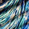 The-Azure-Embrace-close up, original-textured-abstract-art-artist-Mirjana-Fat